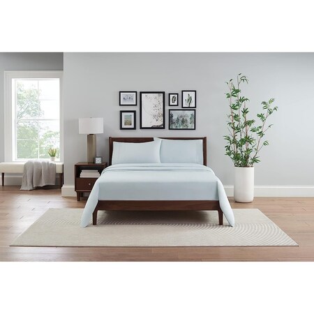 Monarch Brands Aston & Arden Bamboo - Queen, Blue P-SS-BBQN-BL